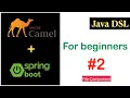 how to use apache camel read file component with spring boot in camel route using java