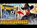 HURRICANE HOCEVAR RIDES THE DENTE 2026 Panini Donruss NASCAR Hobby Box Review