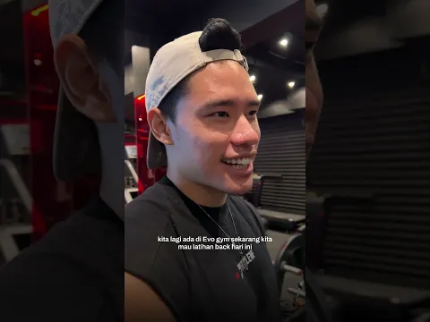 Dody Syahputra Selalu Latihan Pakai Beban Paling Berat?!