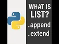 Unlocking Python Lists Your Guide to Append Extend and Beyond