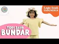 Download Lagu TOPI SAYA BUNDAR - LAGU ANAK INDONESIA | COVER OLEH HANA