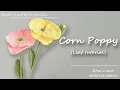 How to Crochet a Beautiful Corn Poppy Crochet Leaf Tutorial