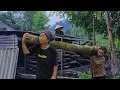 Download Lagu Vietnamese mountain girl and mother create fuel depot for farm