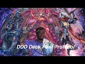 YuGiOh DDD Deck Profile Post Burst Protocol