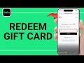 How to Redeem Hulu Gift Card