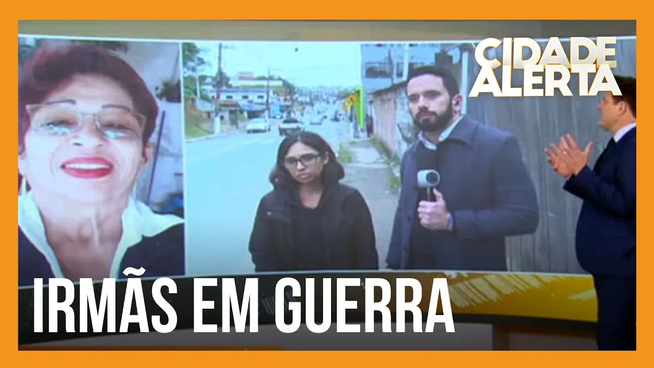 Caso dona Lu: Regianny chama a polícia depois de descobrir que a irmã trancou a casa da idosa