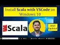 How to Install Scala with VS Code on Windows 10 11 Amit Thinks