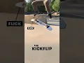 Parts of the Kickflip 🔑 #kickflip #skateboarding #skateboard