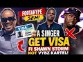 Foota Hype seh a Singer J Helped Shawn Storm Get US Work Permit NOT Vybz Kartel