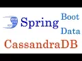 How to start Spring Data Cassandra with SpringBoot