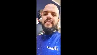 رد فعل جنوني من الهستيري بعد فوز الاهلي علي الزمالك في السوبر المصري   الهستيري دندنها