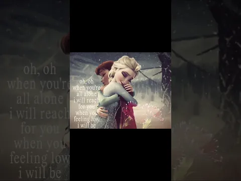 when you're all alone i will reach for you ⭐🤍 | Apocalypse| Frozen edit #elsa #frozen #anna #disney