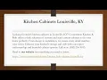 Kitchen Cabinets Louisville KY