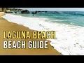 Tour of the NICEST BEACHES in Laguna Beach