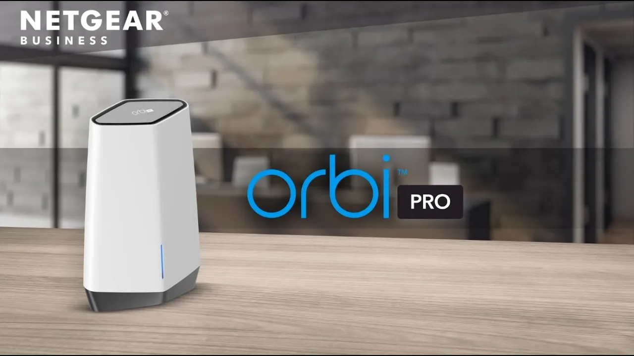 NETGEAR Product demo video