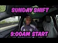 London Uber Driver Vlog Sunday Shift 9 00am to 3 00pm Uber Electric Uber Comfort Earnings