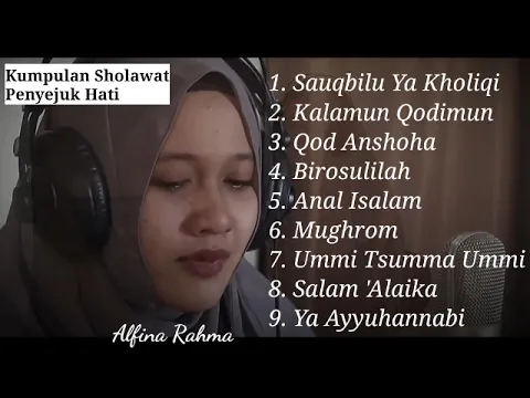 Download MP3 Sholawat Penyejuk Hati | Kumpulan Sholawat Alfina Rahma - Terbaru 2022