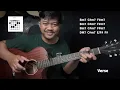 Tutorial Gitar (BUNGA HATI - SALMA SALSABIL) VERSI ASLI!