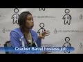 Cracker Barrel Interview - Hostess