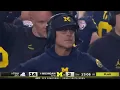 Michigan Fumbles on the 1 Yard Line TCU vs Michigan 2022 Fiesta Bowl