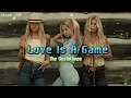 The Castellows – Love Is A Game 🤍 (Lyrics Video)