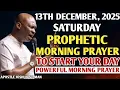 Lagu [SATURDAY, 13TH DECEMBER] EARLY MORNING POWERFUL PROPHETIC MORNING PRAYER BY APOSTLE JOSHUA SELMAN