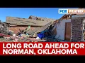 Families Picking Up The Pieces Following Violent Tornado In Norman Oklahoma