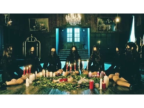 Dreamcatcher Chase Me 公式動画のサムネイル画像
