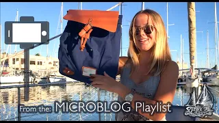 Gaston Luga Backpack Review. Rowan’s 1st Travel Fashion Unboxing