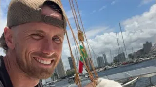 Live Refeno regatta on board Yabá— Sailing Yabá