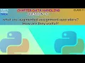 What are augmented assignment operators How are they useful Portal Express