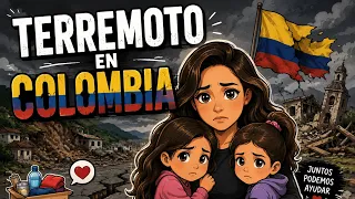 • TERREMOTO EN COLOMBIA 🇨🇴 😢💔  STORY TIME !! 