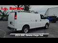 Lagu New 2024 GMC Savana Cargo Van Work Van, Lewes, DE L24-1751