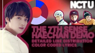 Download NCT U - The 7th Sense (HAECHAN Demo) | Detailed Line Distribution + Lyrics MP3