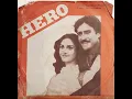 Anuradha & Manhar - Too Mera Hero Hai (Vinyl - 1984) (EP) (Hero)