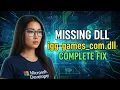 What is igg-games - com dll Quick Fix Guide