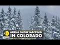 Aerial snow mapping in Colorado to check water stored in snow WION Climate Tracker