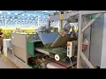 Bercomex Flora Harvester for Lisianthus processing at Waalzicht