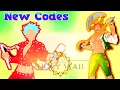 Holy War III how do I play this game HELP 5 new codes New Seven Deadly Sins In Roblox