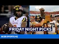 Expert Picks for Friday Night College Football CBS Sports