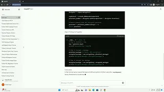 aes in python