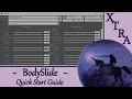 BodySlide Quick Start Guide for Skyrim SSE AE Vortex or MO2
