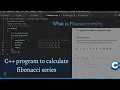 C program to find fibonacci series what is fibonacci