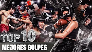 LOS 10 MEJORES GOLPES DE SUPERNOVA