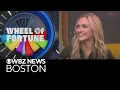 Maggie Sajak in New England looking for Wheel of Fortune contestants