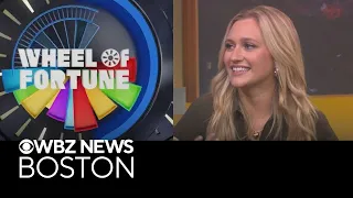 Maggie Sajak in New England looking for Wheel of Fortune contestants