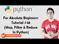 Map Filter Reduce Python Tutorials For Absolute Beginners In Hindi