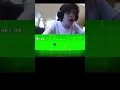 When you do hard jump in polargeist