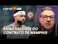 Download Lagu CORINTHIANS: PATROCINADORA SÓ PAGA 25% DOS CUSTOS COM MEMPHIS DEPAY, REVELA SAMIR; VEJA DETALHES