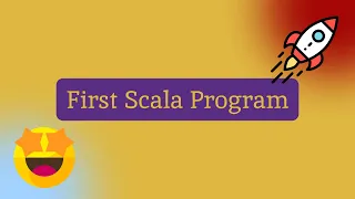 02 - First Scala Program
